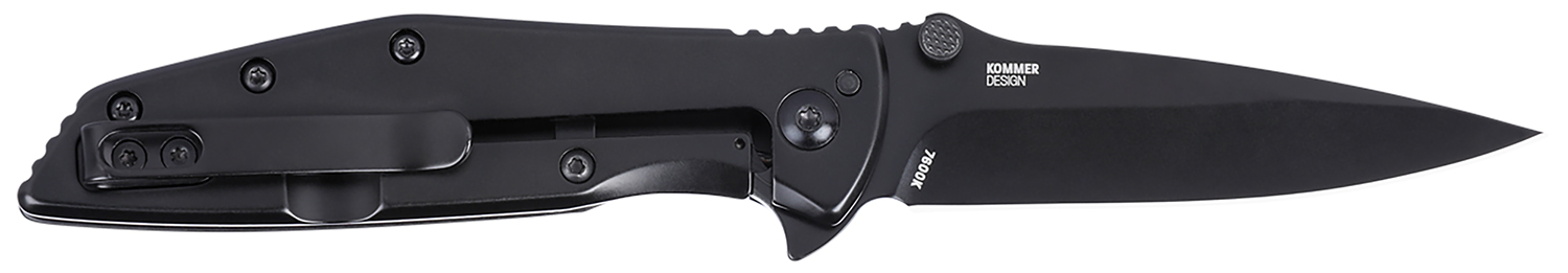 CRKT CRK SLAG ASSISTED BLK CLIP PT - Purple Mountain Armory view 5