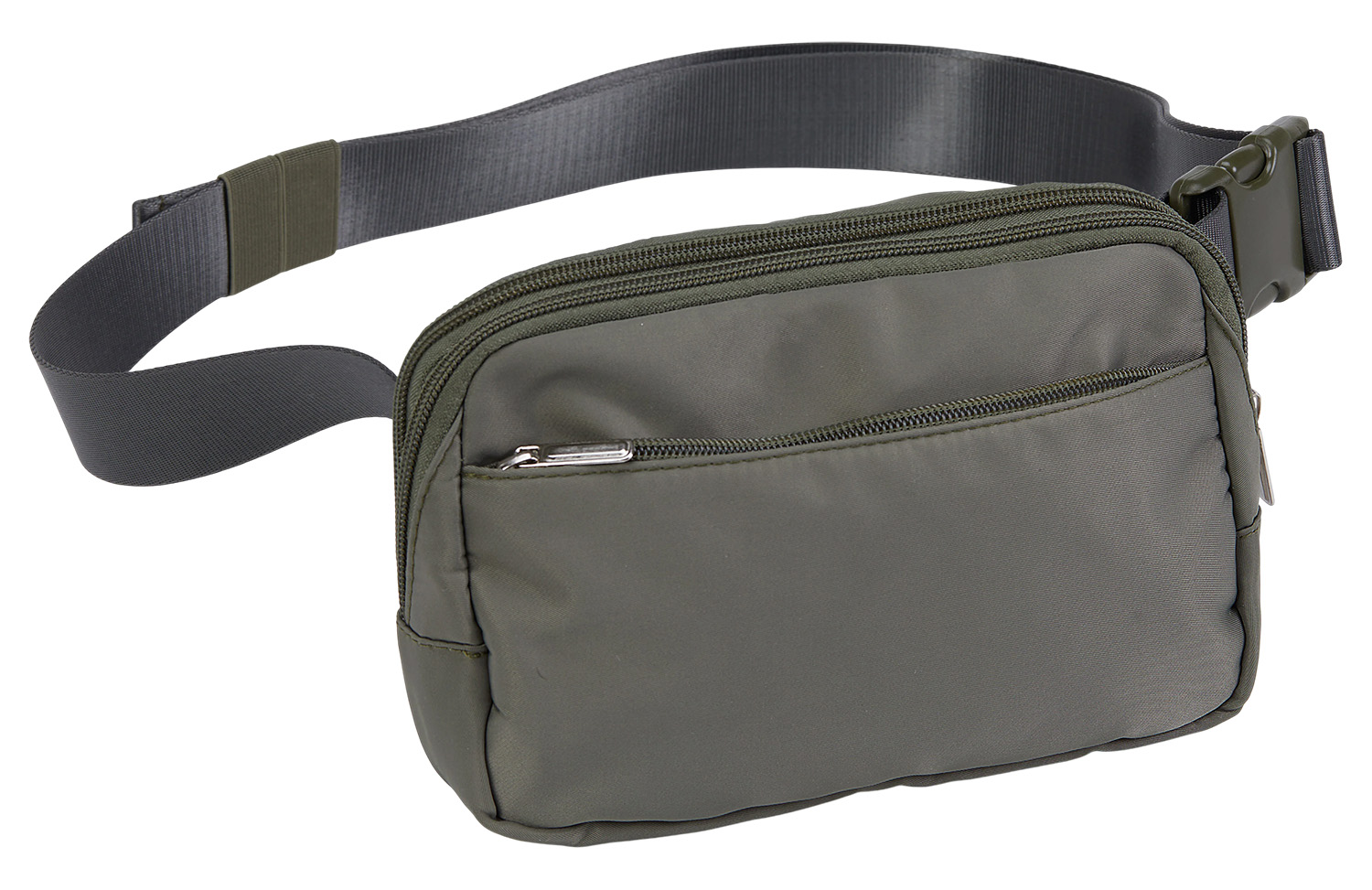 US PeaceKeeper P27106 Suburban Sidekick Pack Green/Grey Polyester
