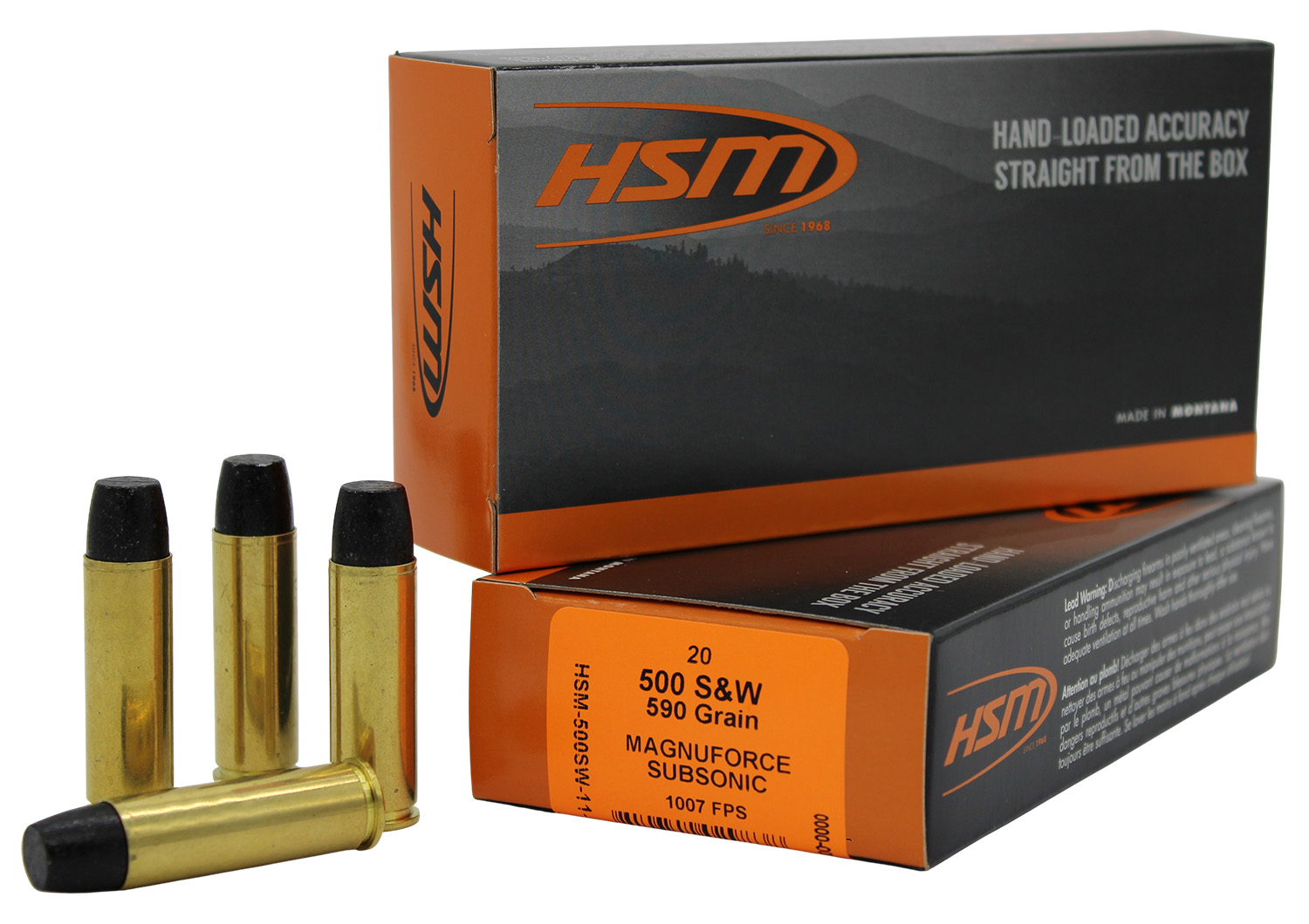 HSM 500 S&W Mag - Our Store view 2