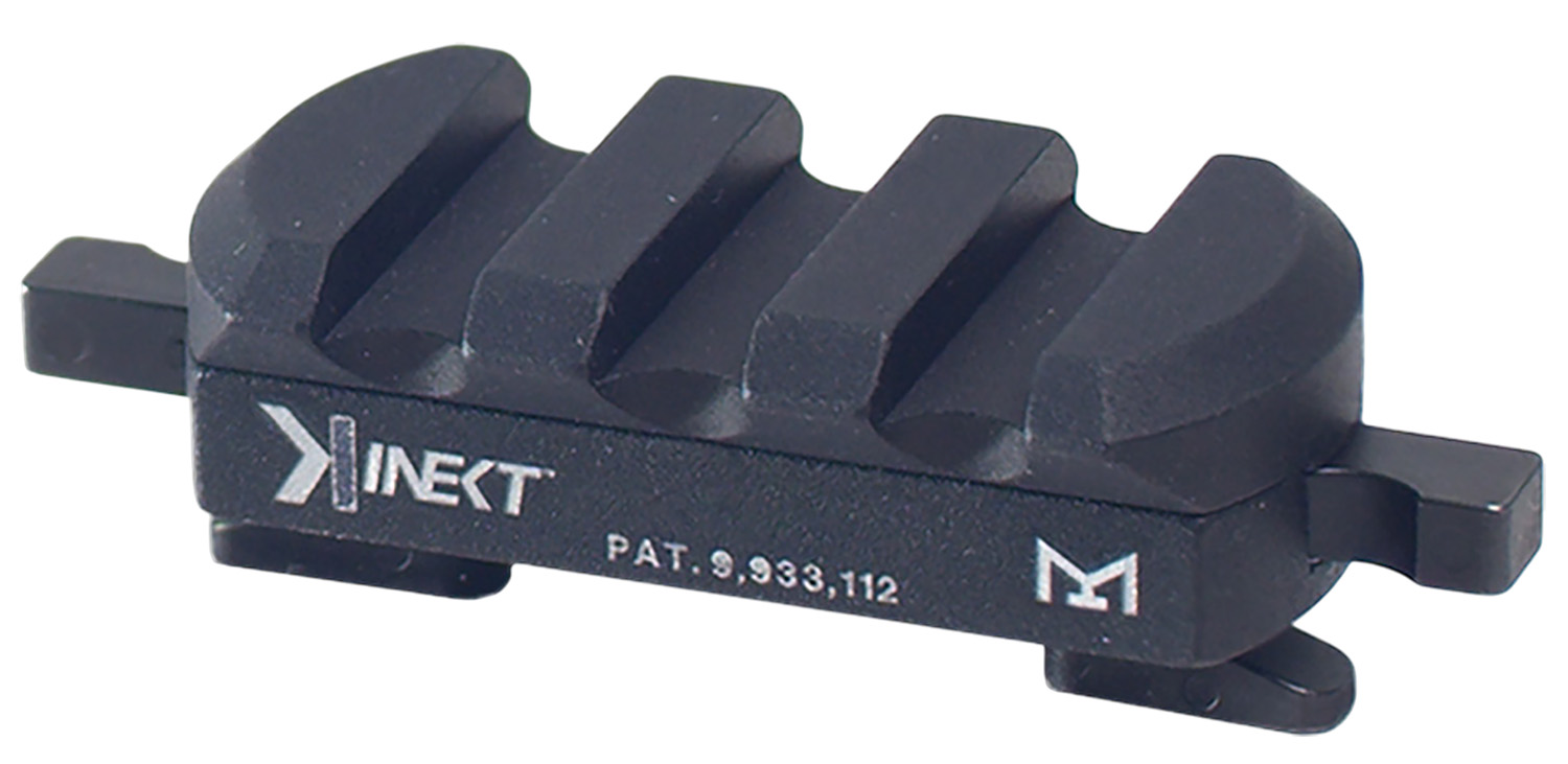 Kinetic Development Group KIN5-100 Kinect 3 Slot Mount M-LOK Picatinny Rail Black