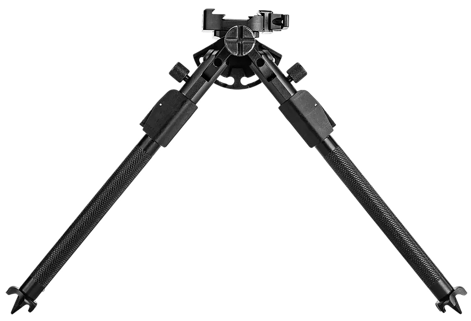 Mdt Sporting Goods Inc 114100BLK CKYE-POD  Black Aluminum/Steel 6-15" High ARCA Mount Single Pull