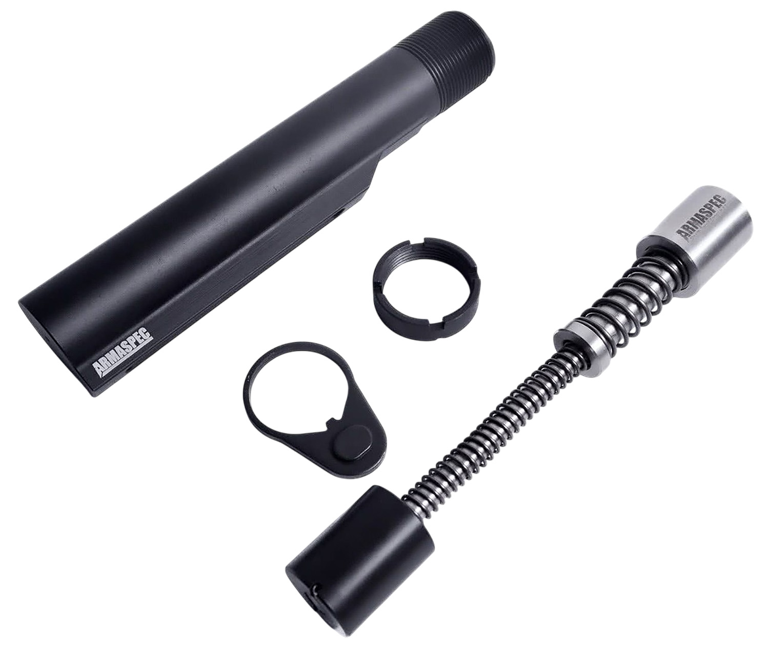 Armaspec Gen 4 — SRS Buffer Kit - Purple Mountain Armory view 2