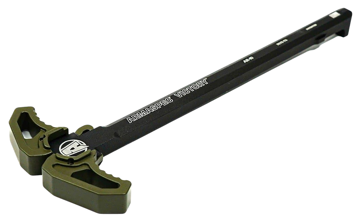 Armaspec ARM162-ODG Victory Charging Handle OD Green Aluminum Ambidextrous Hand