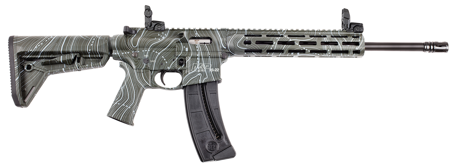 Smith and Wesson M&P15-22 Sport 22 LR - Jimmy's Creek Firear view 2