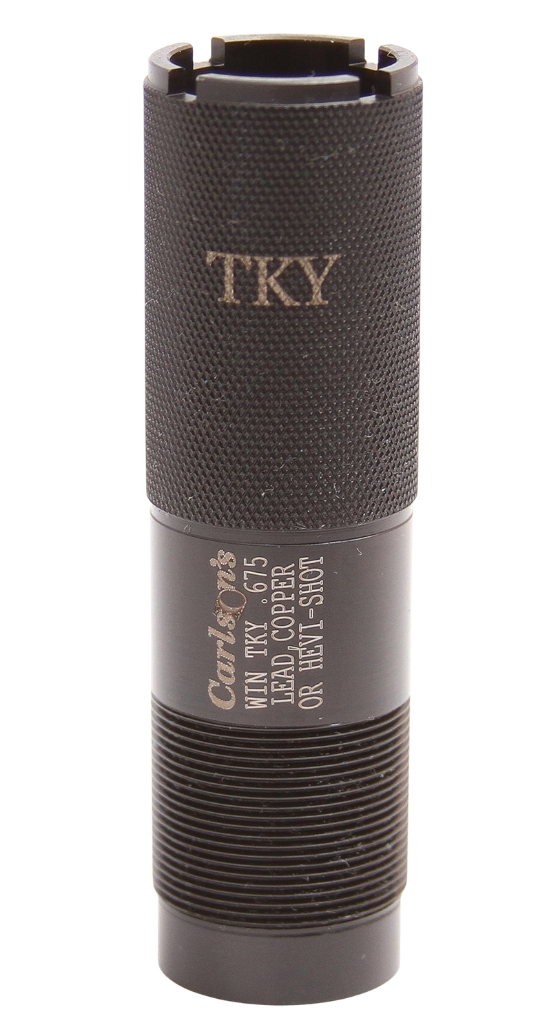 Carlson's Choke Tubes 19896 Winchester 12Gauge Extended Turkey Stainless Steel