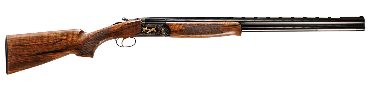 FAIR SLX602 28GA 28" CASE COLOR GOLD BIRDS PISTOL GRIP
