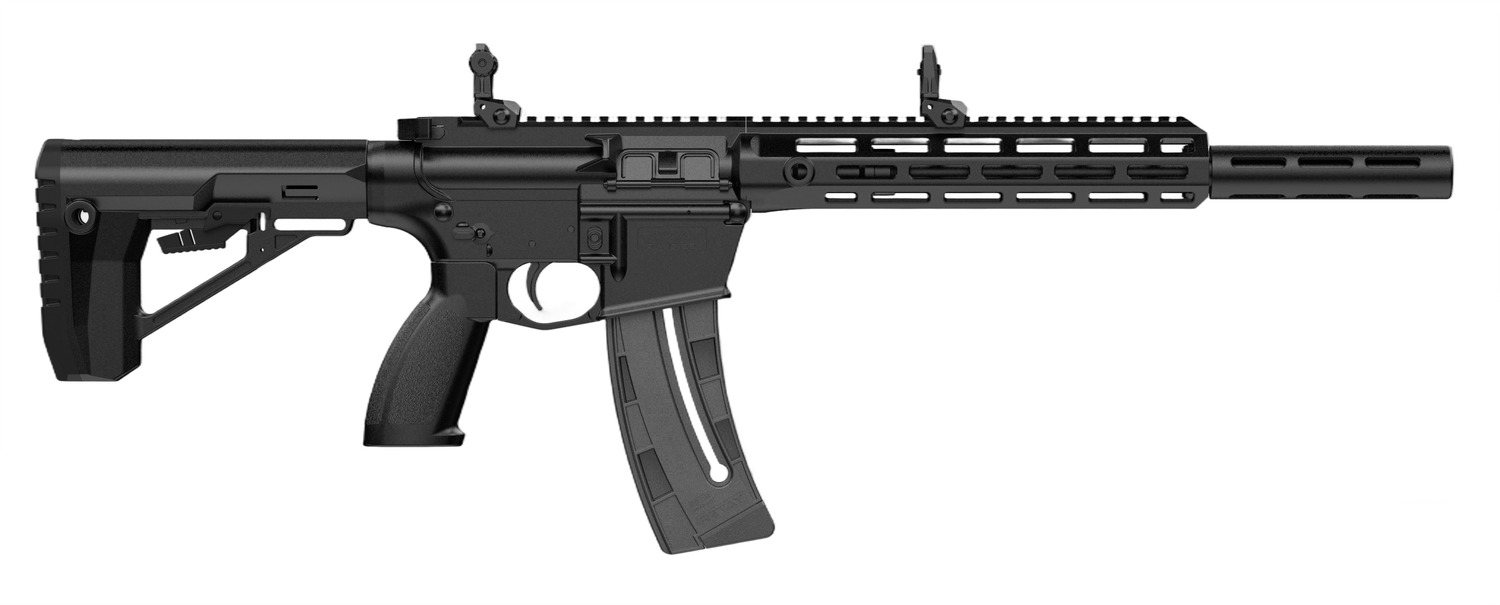 Retay USA RA1522 Polymer M-LOK 22 LR - 2A in MD view 2
