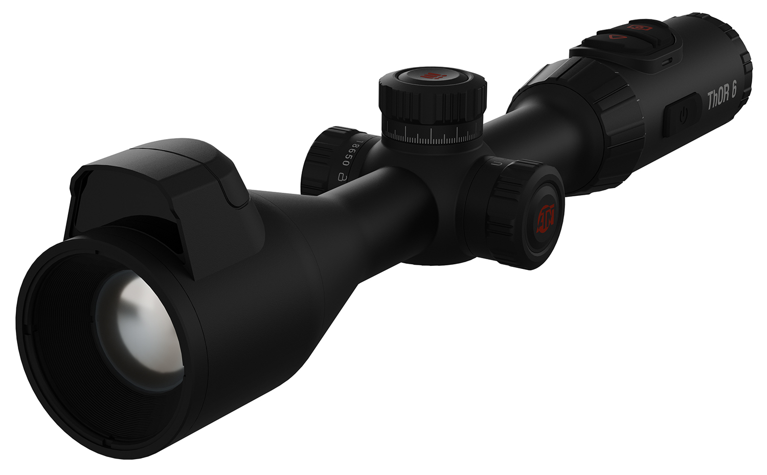 ATN ThOR 6 Elite Thermal Rifle Scope 2-16x 640x512 Built-in Laser Rangefinder (LRF)