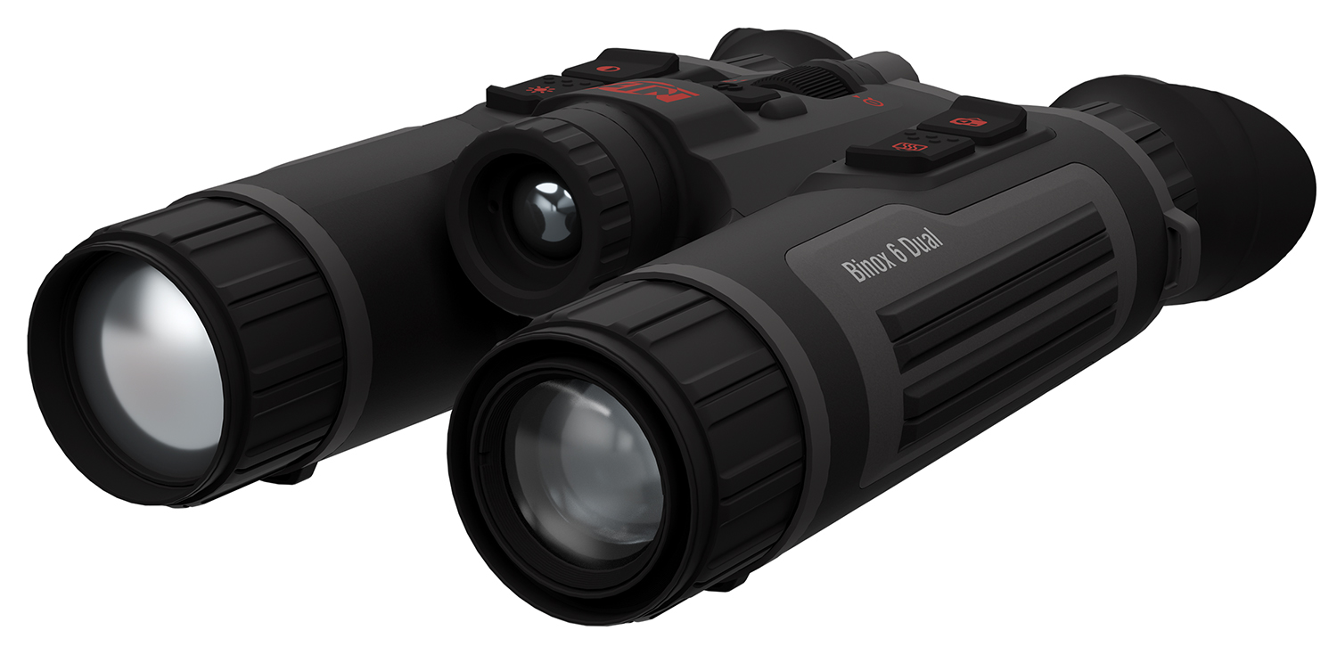 ATN Binox 6 Dual Binoculars Thermal 256×192 Day/Night 4K UHD Built-in LRF