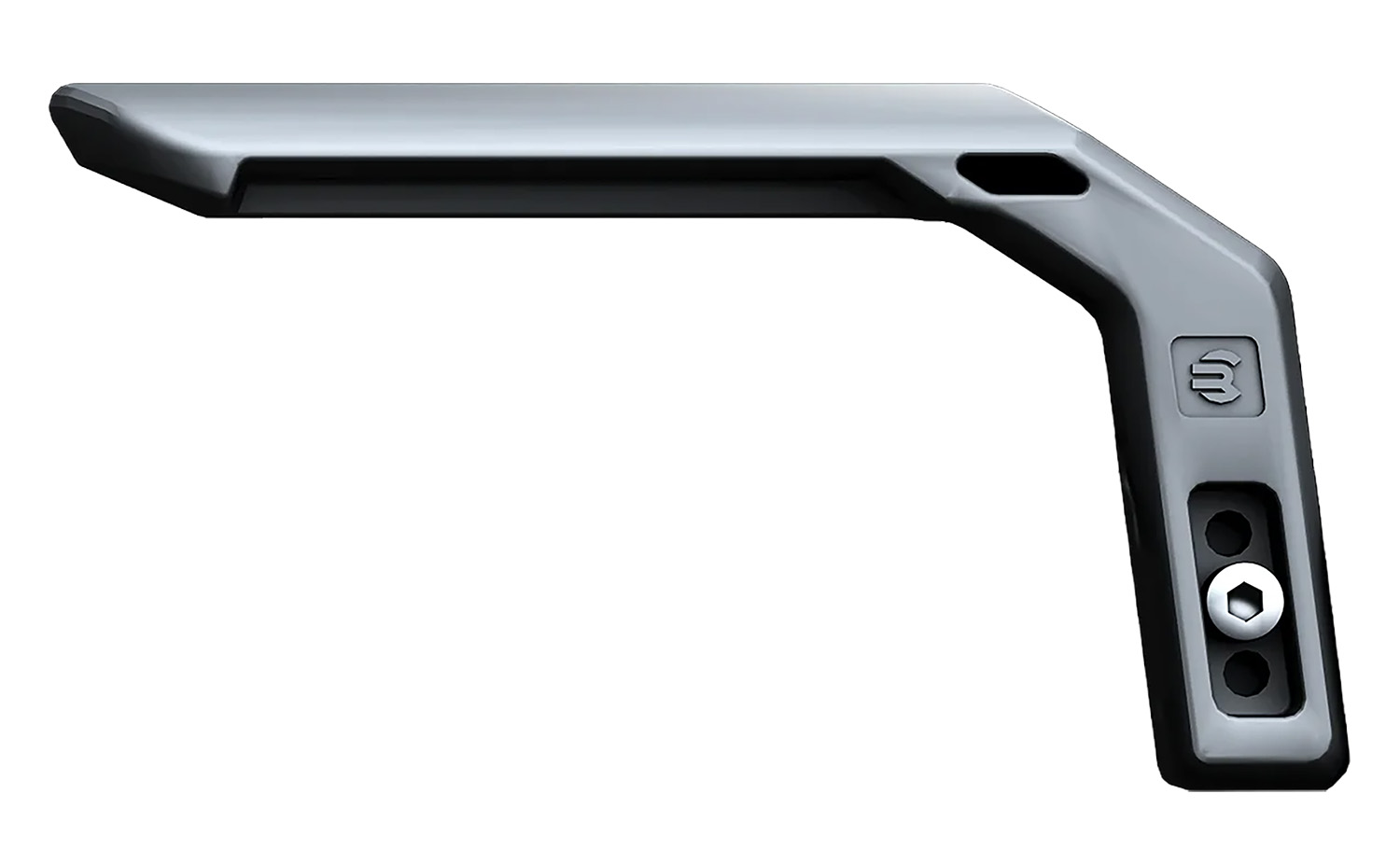 Recover Tactical CRP01 Cheek Rest S-Pro Black Glass-Reinforced Polymer