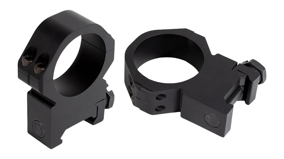 Weaver Mounts 99527 Precision Tactical Black Aluminum 34mm Tube Extra High