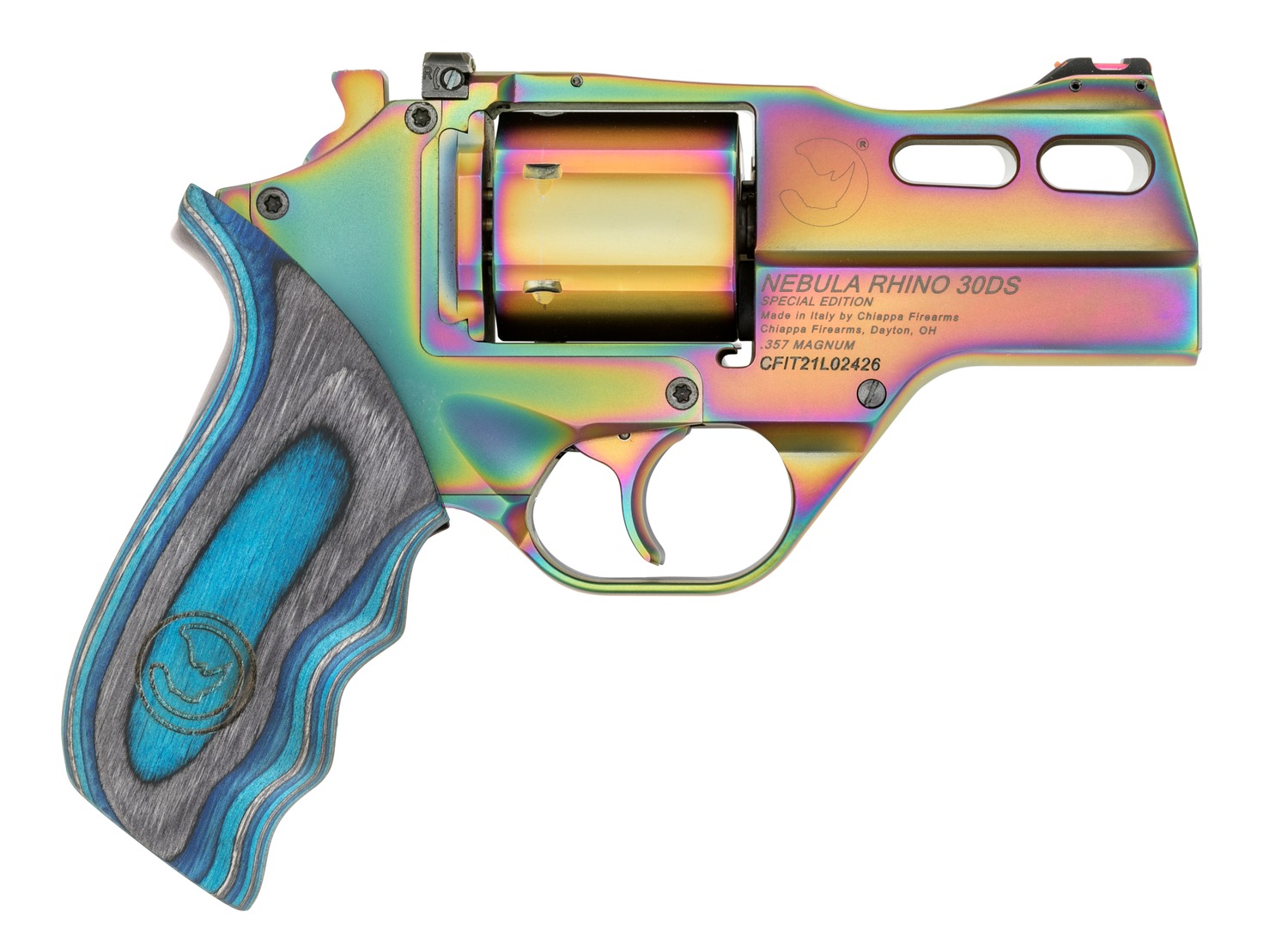Chiappa Firearms Rhino 30DS 357 Magnum | 38 Special - Jimmy' view 5