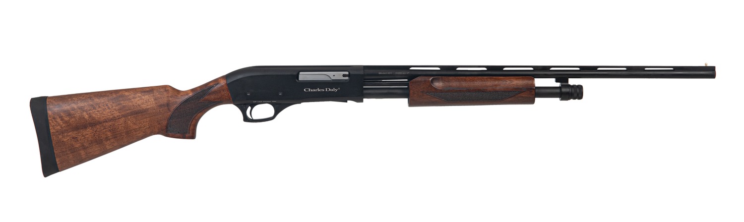 Charles Daly 301 Pump Compact 410 Bore - Purple Mountain Arm view 3