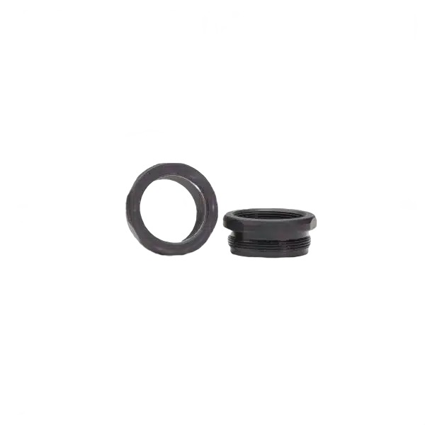 Jk Armament JK155LTA203 Booster/3 Lug Adapter 1.203x28 TPI Threads Black Aluminum 1.55" Diameter