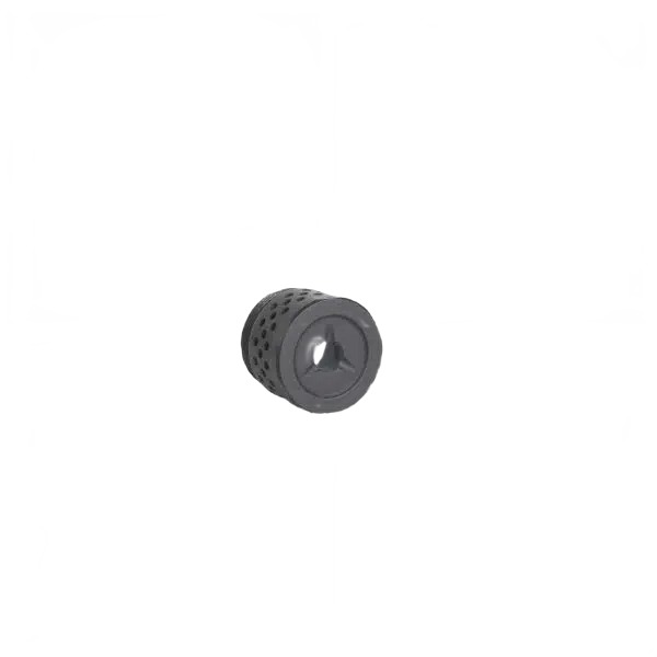 Jk Armament JK155LTCEC45 LT Compensator End Cap 45Cal Fits Aluminum Hard Anodized Black