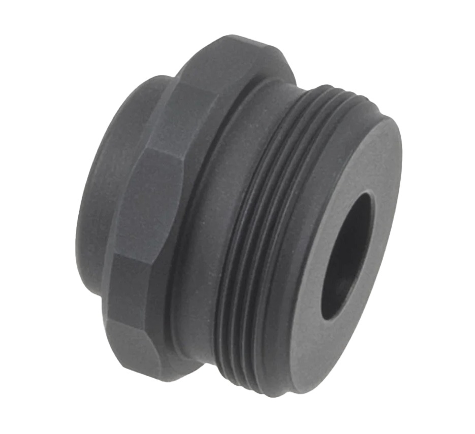 Jk Armament JK105PLTM13 LT CCX Thread Mount Fits M13.5 x 1 LH Aluminum Hard Anodized Black