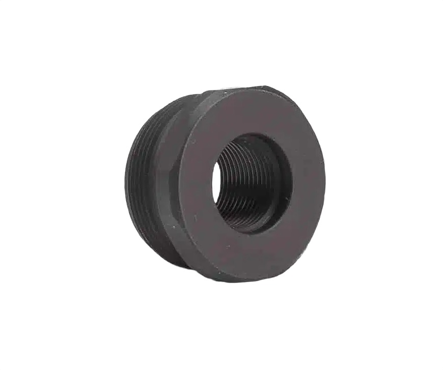 Jk Armament JK105RFLTM28 LT RFX Thread Mount Fits 1/2"x28 Aluminum Hard Anodized Black