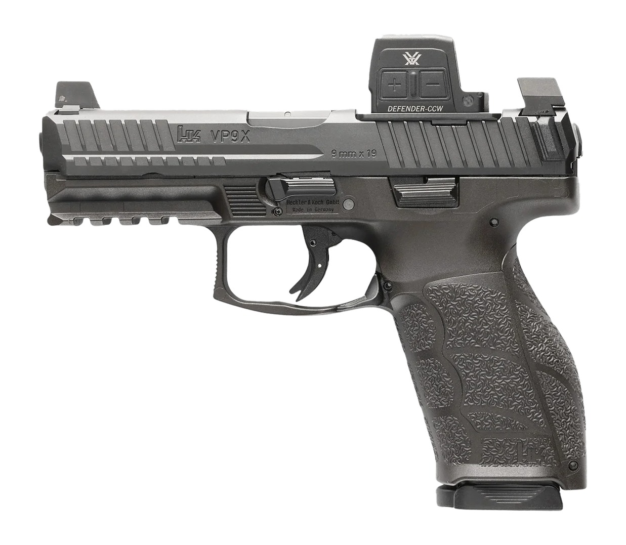 Heckler and Koch (HK USA) VP9A1 X OR 9mm - Jimmy's Creek Fir view 4