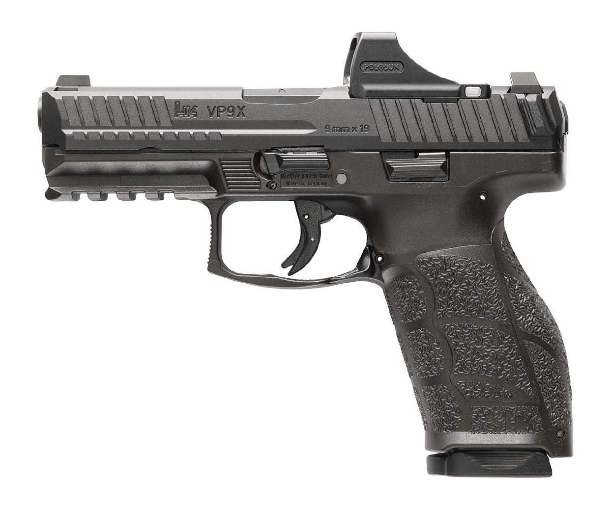 Heckler and Koch (HK USA) VP9A1 X OR 9mm - Jimmy's Creek Fir view 2