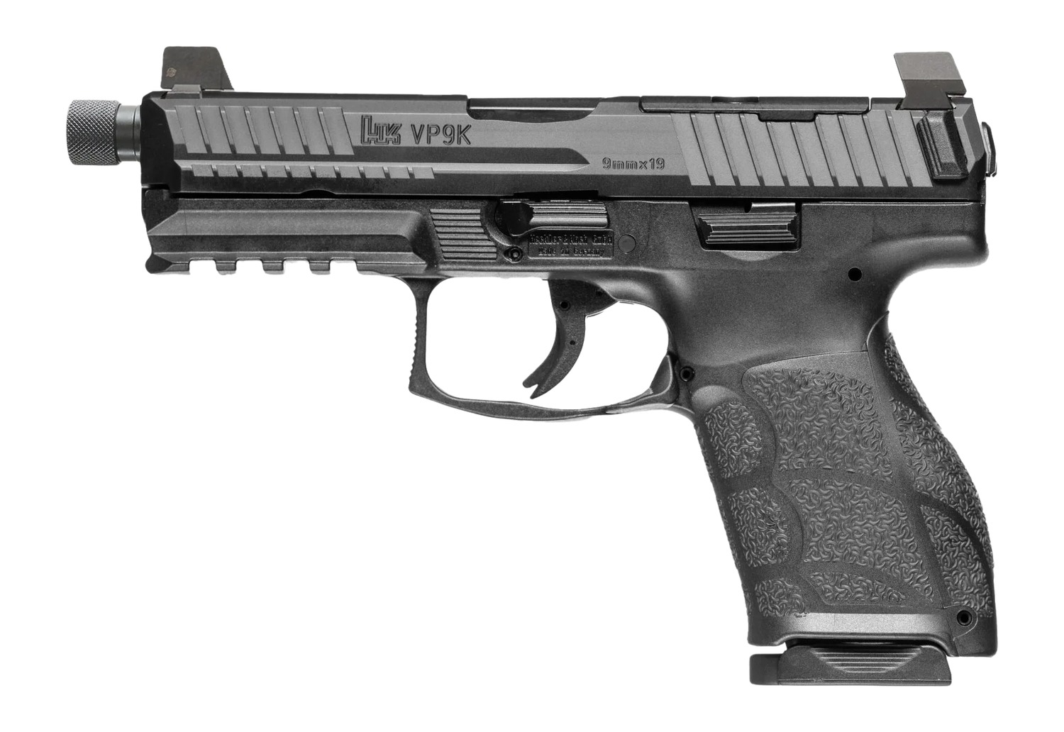 Heckler and Koch (HK USA) VP9A1 K Tactical 9mm - Jimmy's Cre view 3