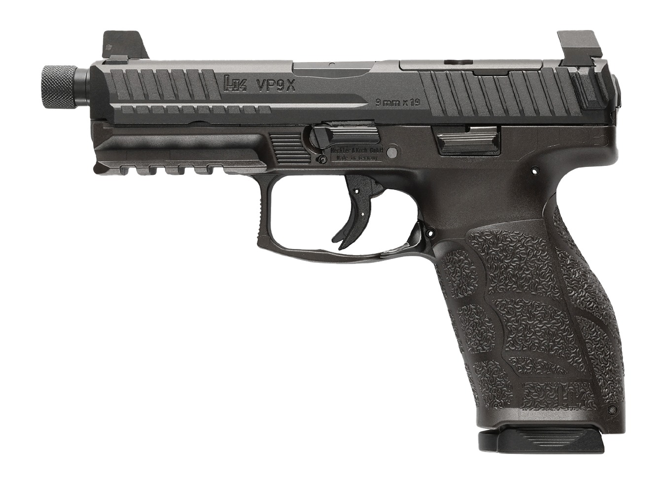 Heckler and Koch (HK USA) VP9A1 X Tactical 9mm - Jimmy's Cre view 2