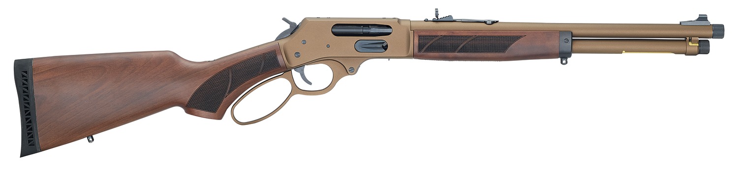 Henry Repeating Arms Henry Side Gate 45-70 Govt - Our Store view 5