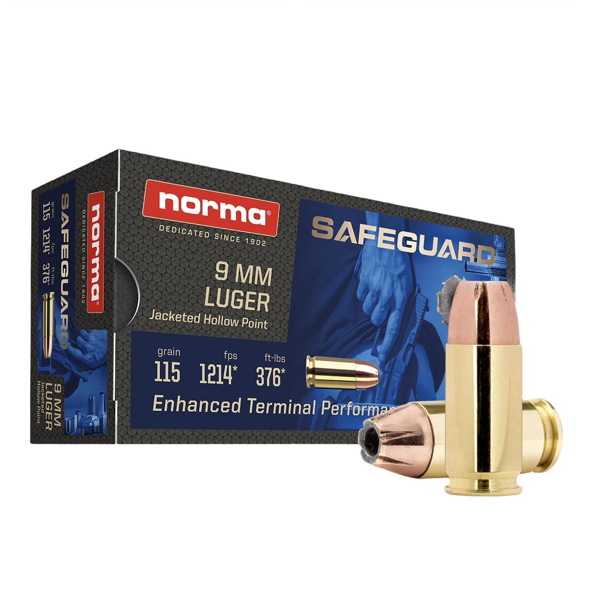 Norma Ammunition 9mm Luger - 2A in MD view 2