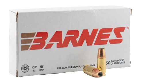Barnes Bullets 9mm Luger - Purple Mountain Armory view 2