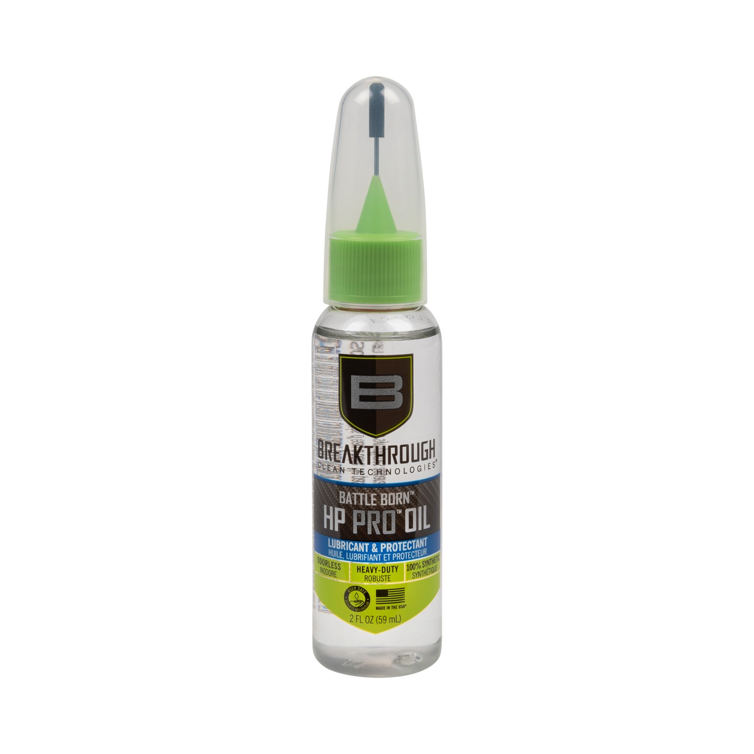 Breakthrough Clean HPPRO-2OZ-NTA Battle Born 2oz Bottle w/ Needle Tip