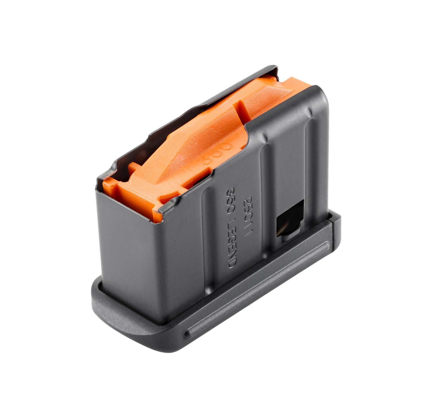 Ruger American Magazine 223 Rem 5rd Flush Fit - Purple Mount view 2
