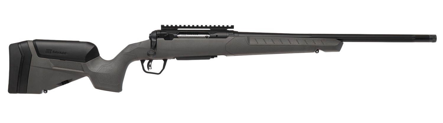 Savage Arms 110 Trailblazer 450 Bushmaster - Jimmy's Creek F view 2