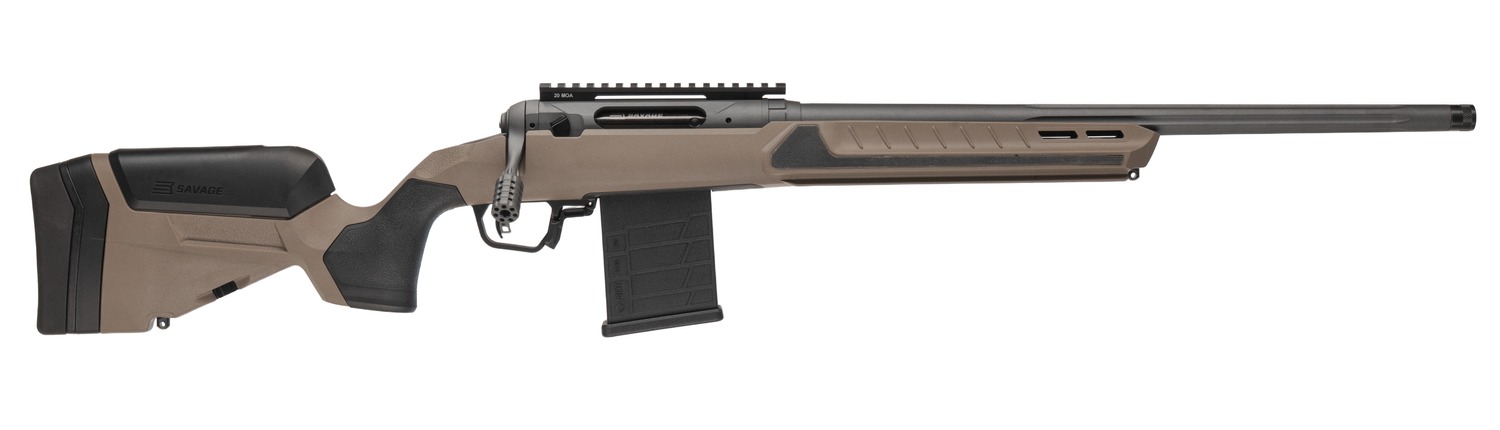 Savage Arms 110 Core Tactical 6mm Creedmoor - Jimmy's Creek view 4