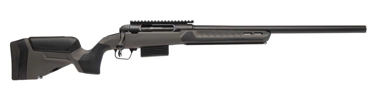 Savage Arms 32800 212 Harvester Full Size 12 Gauge Bolt 2rd 22" Slug Barrel, AccuStock w/AccuFit V2 Synthetic Stock, Right Hand