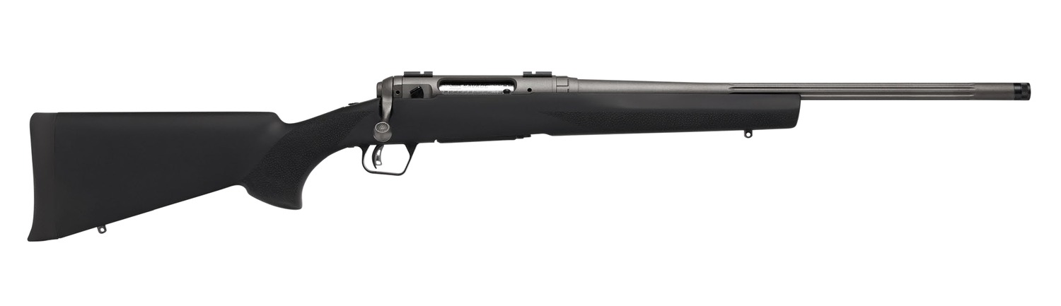 Savage Arms 110|Trail Hunter 6.5 PRC - Purple Mountain Armor view 5