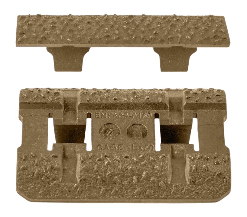 Magpul Industries M-LOK Rail Section - Purple Mountain Armor view 2