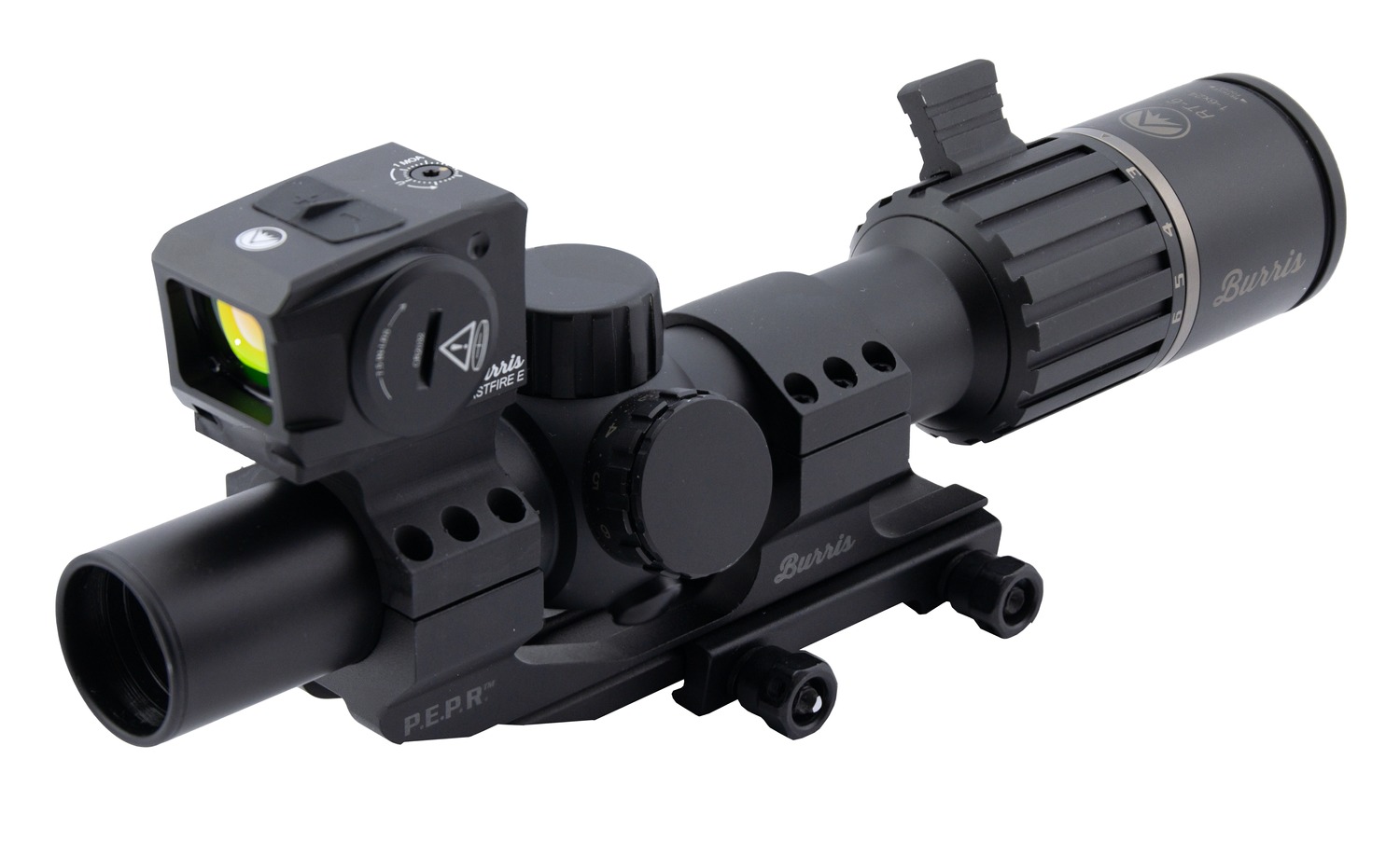 Burris 200576 RT-6 Black 1-6x 24mm Green