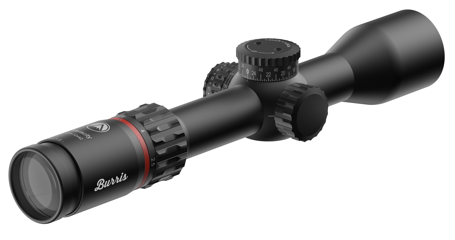 Burris 200670 Veracity Matte Black 2.5-12x 42mm