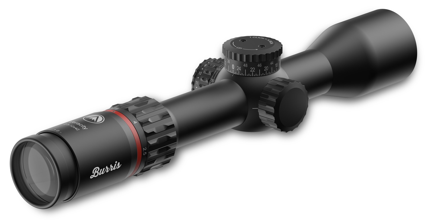 Burris 200671 Veracity Matte Black 2.5-12x 50mm