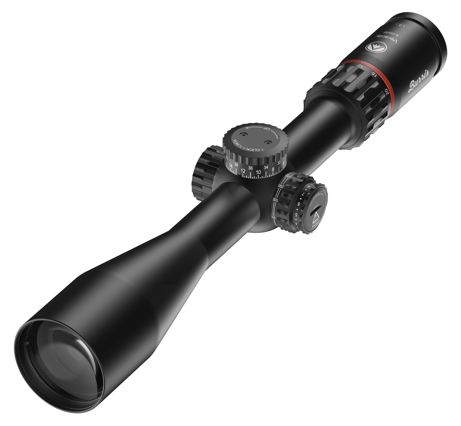 Burris 200690 Veracity Matte Black 5-25x 50mm