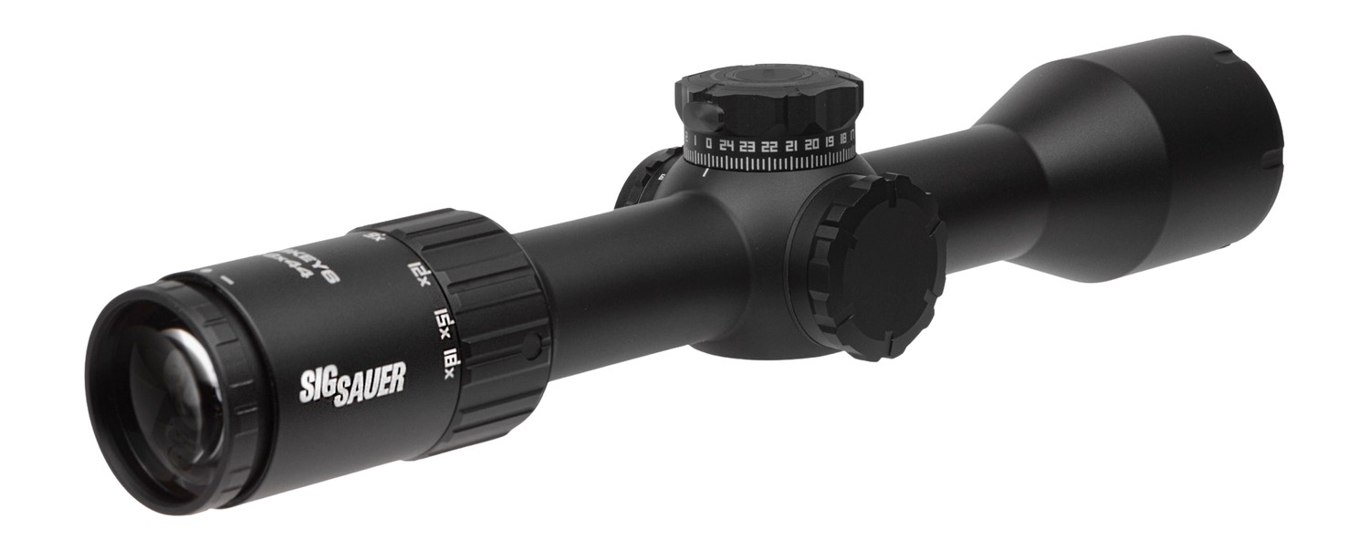SIG SOW63115 WHISKEY6 3-18X44 30MM FFP MOA BLK