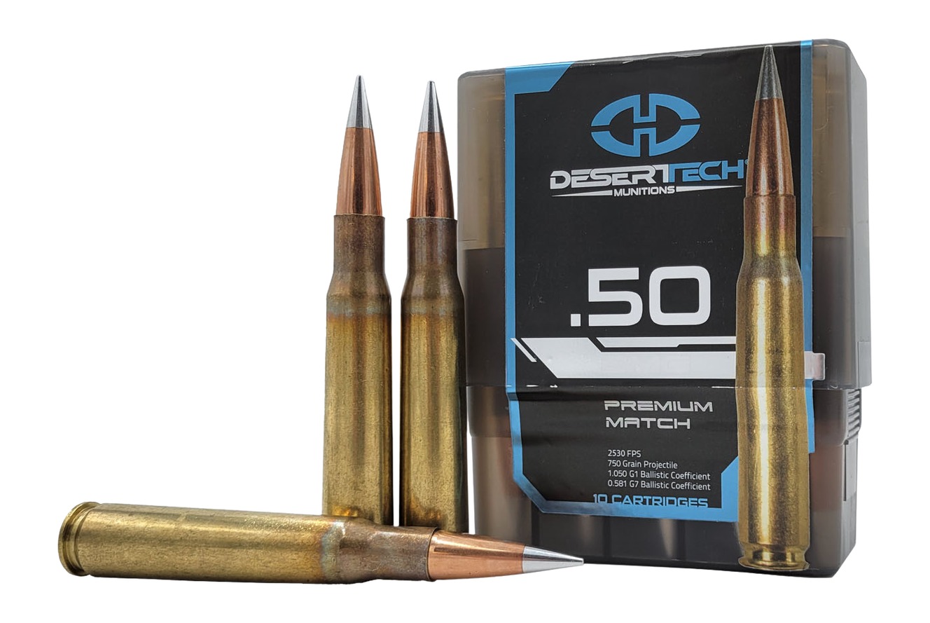 DT DTM-500750-BX DTM AMMO BOX 50BMG 750GR 10/10