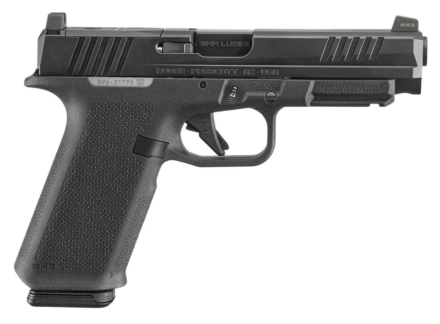 Sturm Ruger & Co RXM 9mm Luger - 2A in MD view 3