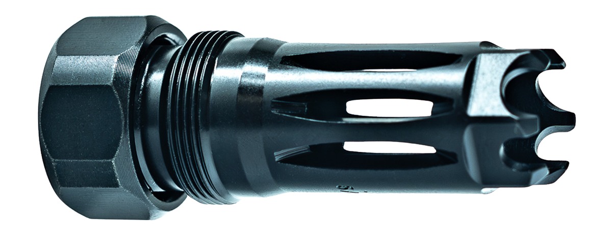 FAXON FFMDPBFH02 MUZZLOK SS PLANB FLSH H 5/8X24