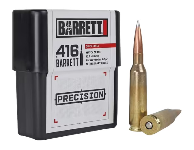 Barrett Firearms 416 Barrett - 2A in MD view 2