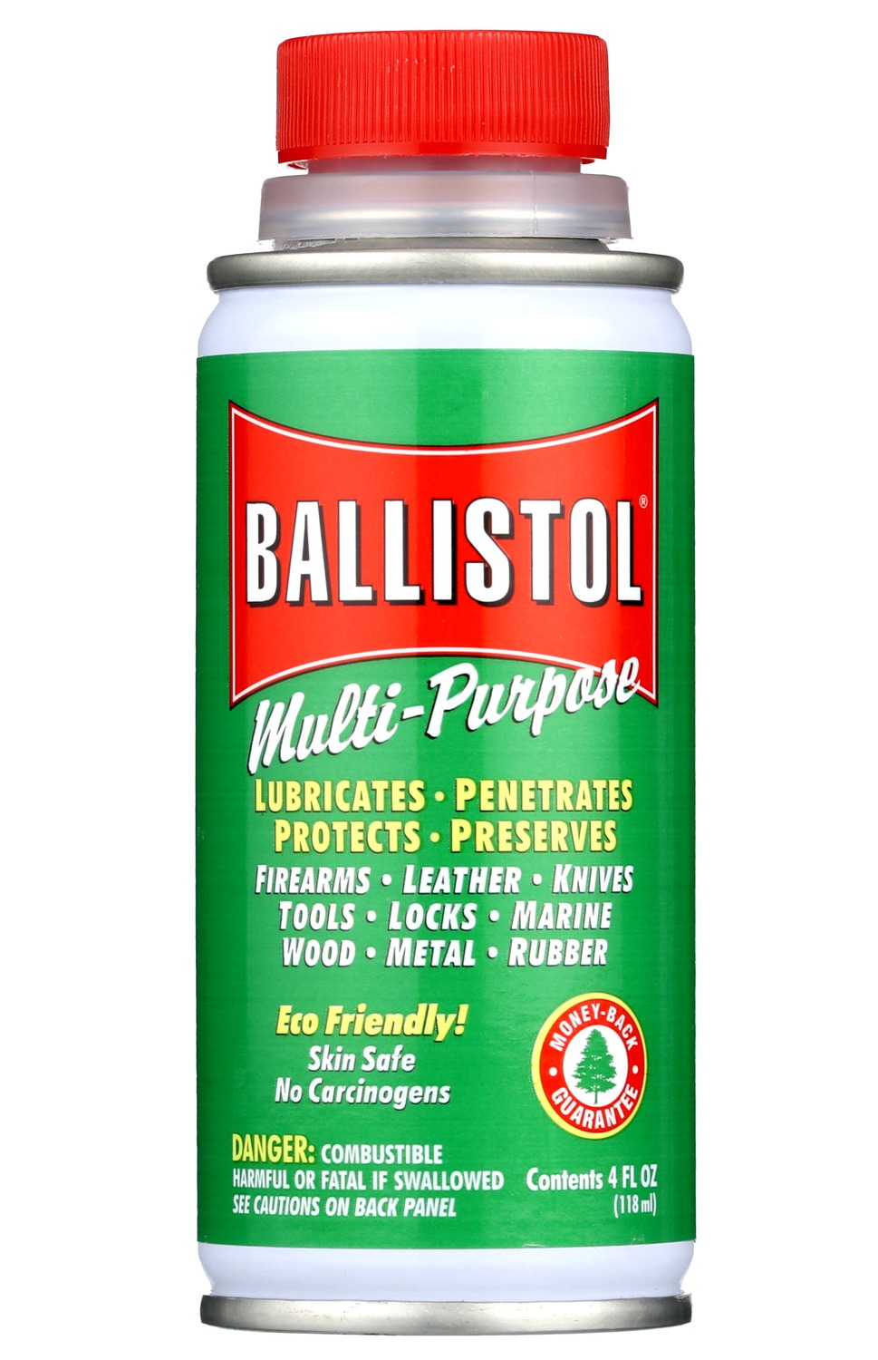 Ballistol Multi-Purpose Oil Non-aerosol 4 oz.