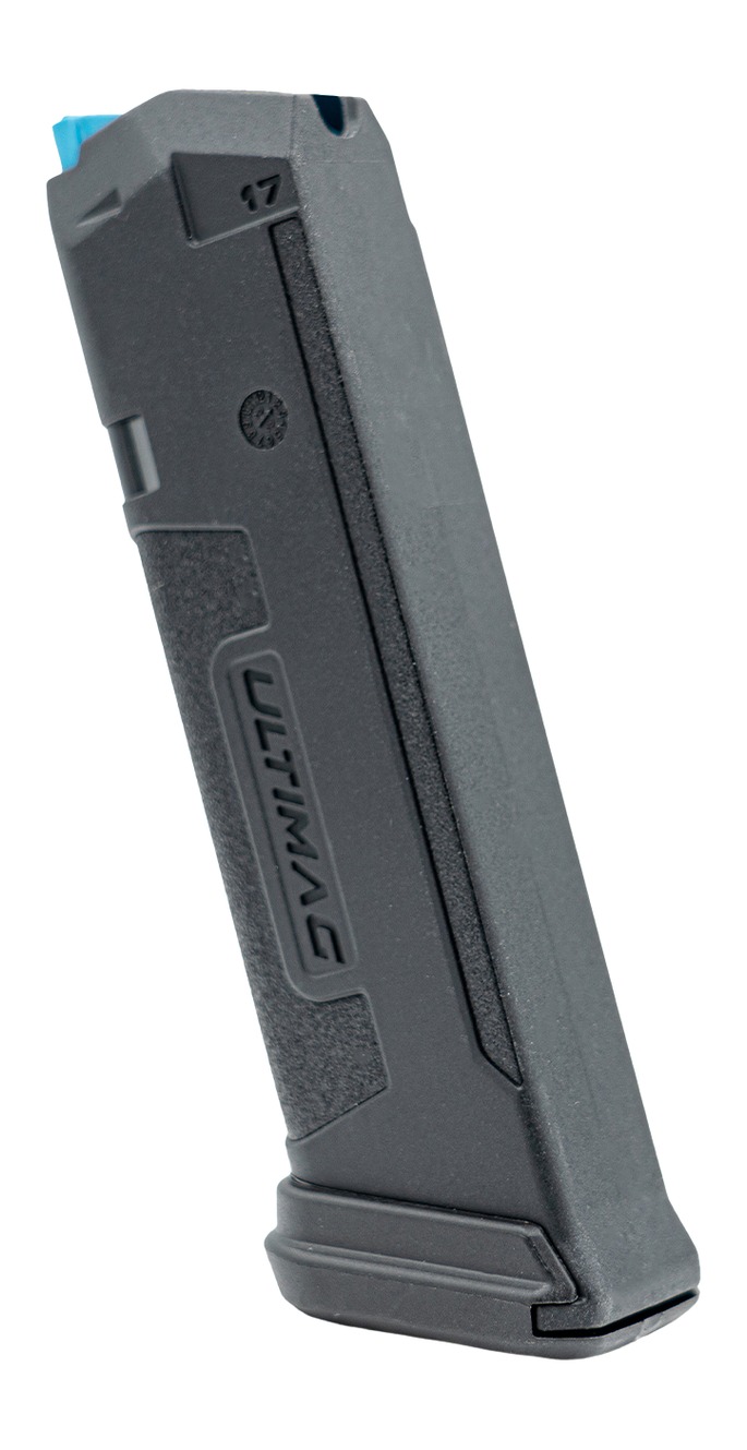 FAB FX-UMAGG1910LB GLK G19 LIMITED POLY MAG 10RD
