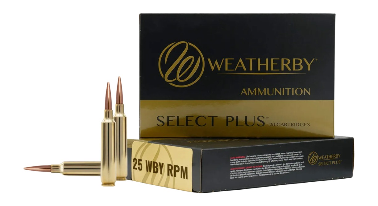 Weatherby Ammunition 25 WBY RPM - 2A in MD view 2