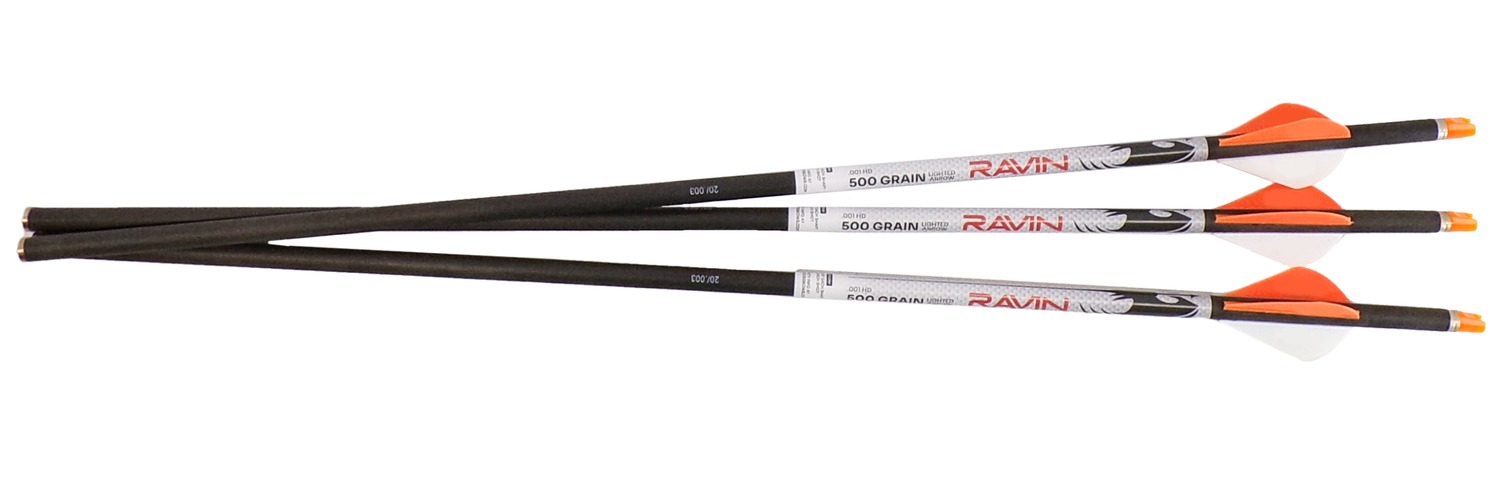 RAVIN R349 RAVIN XK5 500GR .001 ARROWS 3PK