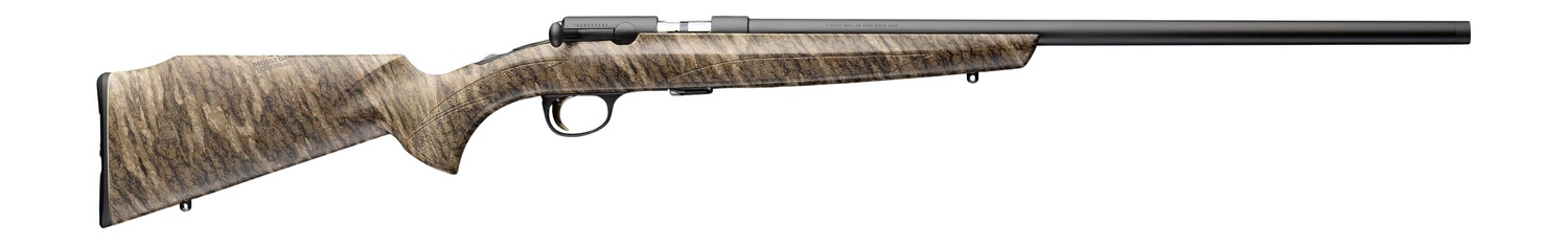 Browning T-Bolt Target/Varmint 17 HMR - Purple Mountain Armo view 3