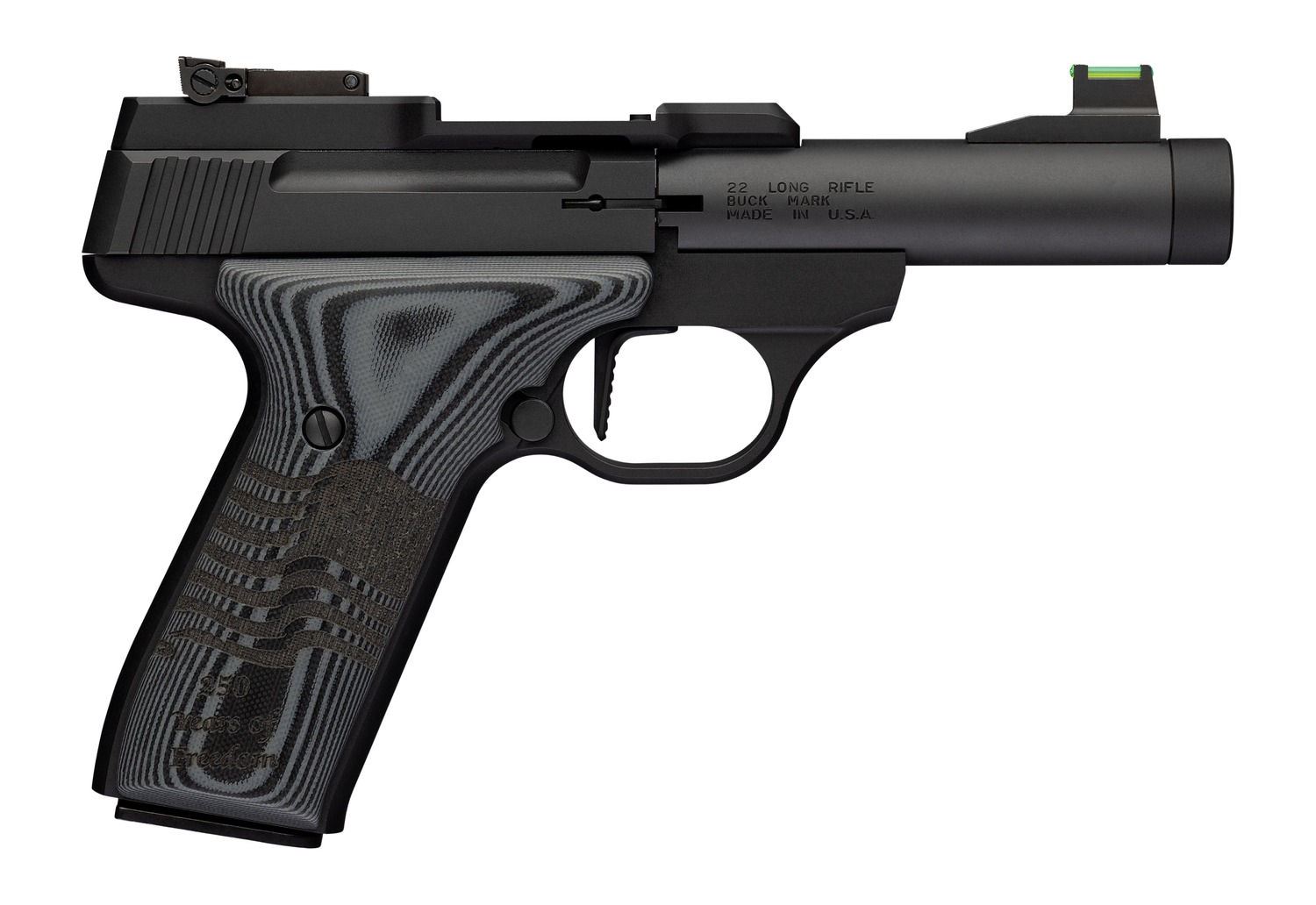 Browning Buck Mark Black Label 250th 22 LR - Jimmy's Creek F view 2